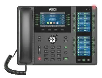 Fanvil X210 Receptionist / High-End Enterprise IP Phone