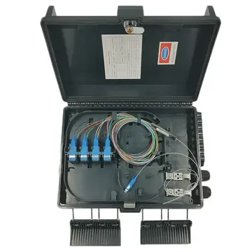 Fiber Optic Fat Box 16-Port