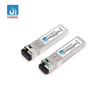 HSGQ SFP-10G-20LR-27A10G SFP+ Bidi 20km 1270nm/1330nm LC